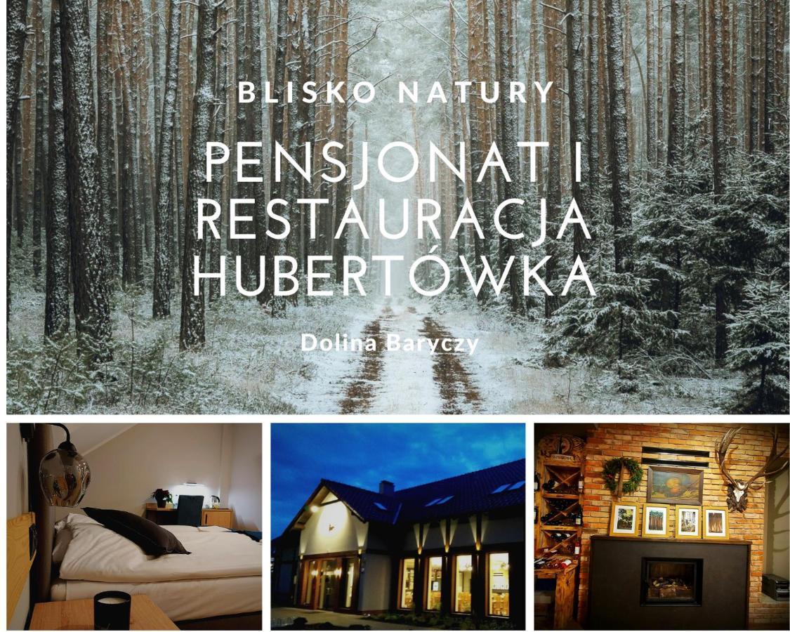 Pensjonat I Restauracja Hubertowka มิลิชซ์ ภายนอก รูปภาพ
